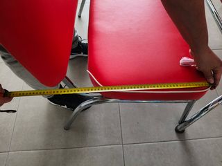 Banco vintage años 80