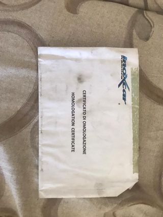 Terminale di scarico sportivo omologato