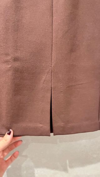 Falda mini Stradivarius