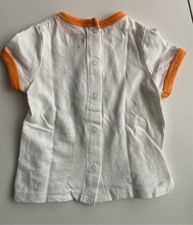 5 Camisetas bebé verano algodon