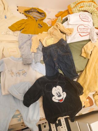 Lote ropa bebe invierno