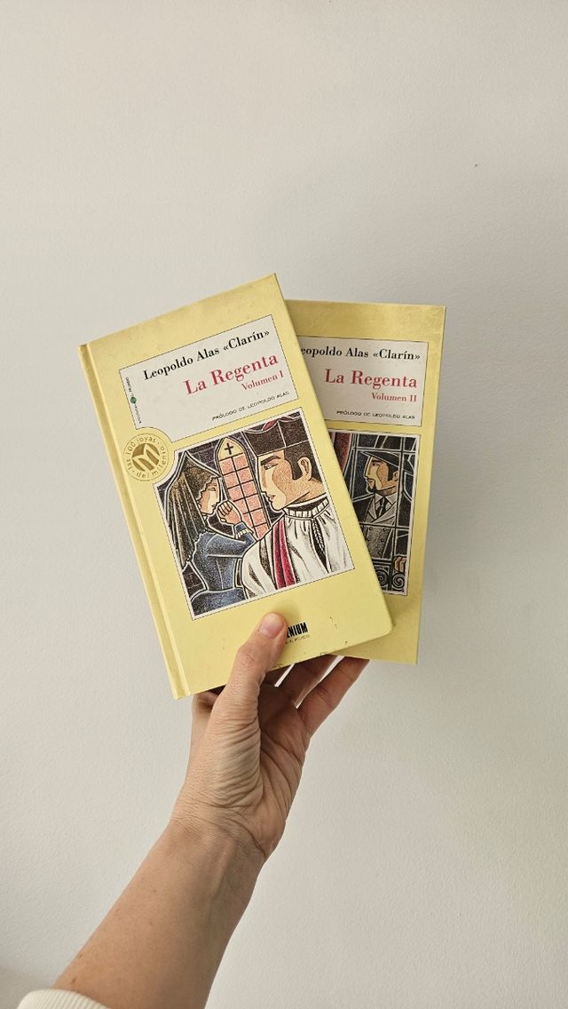 La Regenta, vol. 1 y 2