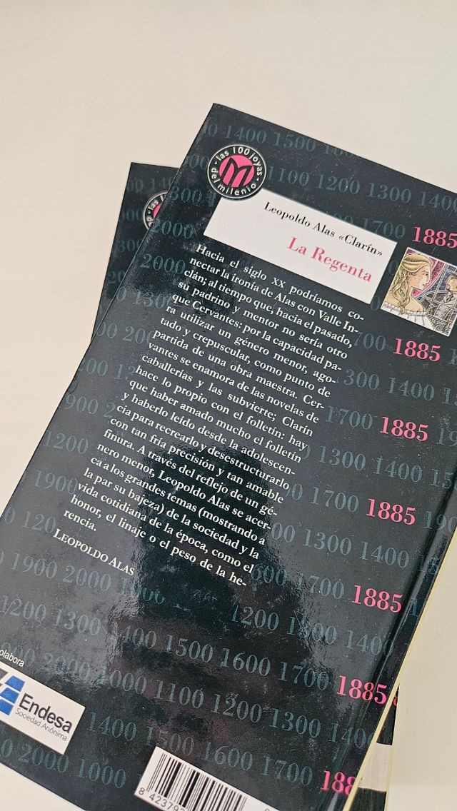 La Regenta, vol. 1 y 2