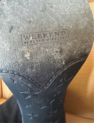Botines Weekend by Pedro Miralles - Azul