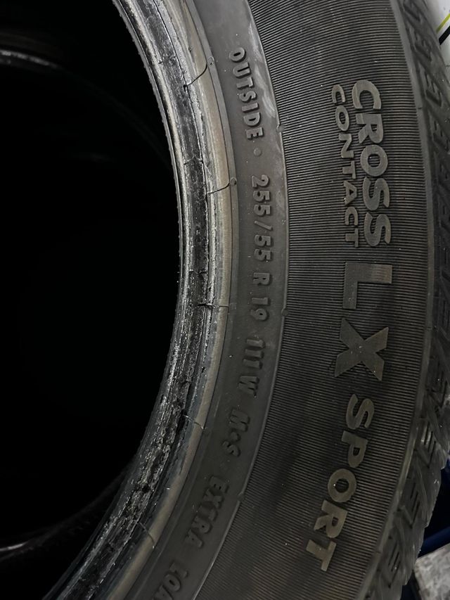 Neumaticos 255/55/19w