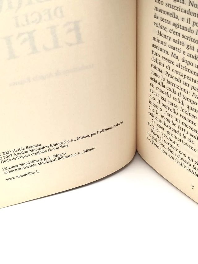 La Guerra degli Elfi - Herbie Brennan