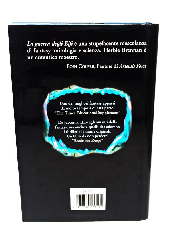 La Guerra degli Elfi - Herbie Brennan