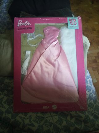 Vestido Barbie 65 aniversario