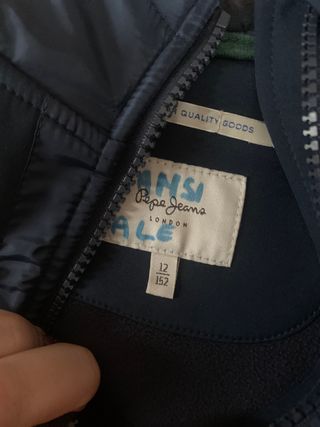 Giacca Pepe Jeans bimbo 12 anni