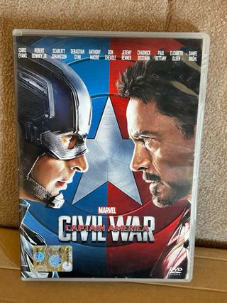 Lotto di nr. 8 DVD vari Walt Disney e Marvel