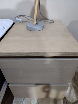 Cómoda y mesilla Ikea 