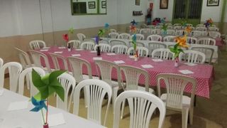 Local para eventos,comuniones ,cumpleaños  desde