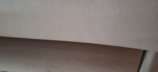 Somier tapizado desmontable