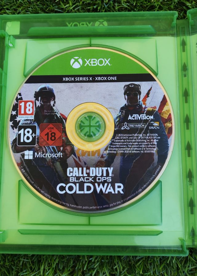 Call Of Duty Black Ops: Cold War para Xbox