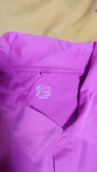 Padel polos masculinos tejido fresco