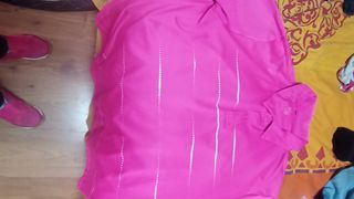 Padel polos masculinos tejido fresco