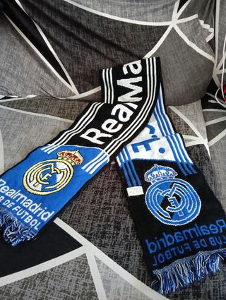 Bufanda Real Madrid