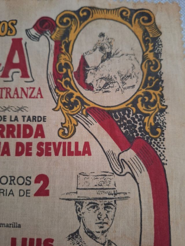 CARTEL DE TELA