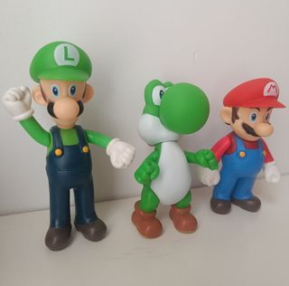 Lote figuras Super Mario 12-14cm