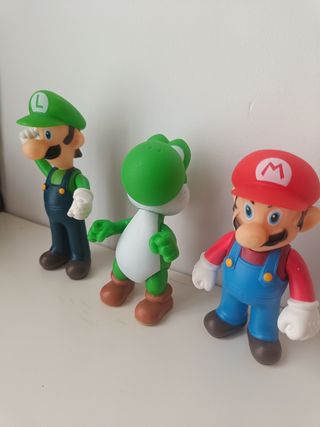 Lote figuras Super Mario 12-14cm