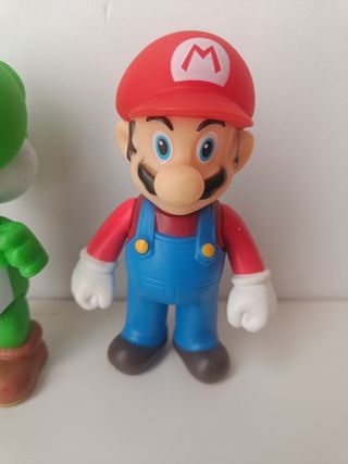 Lote figuras Super Mario 12-14cm