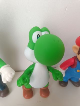 Lote figuras Super Mario 12-14cm