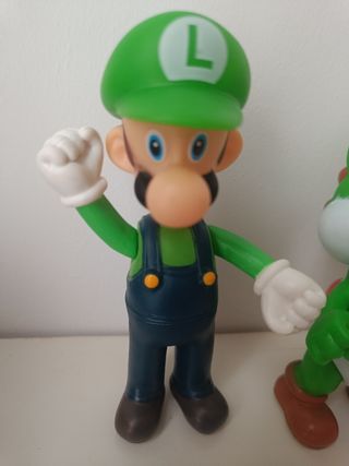 Lote figuras Super Mario 12-14cm