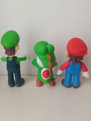Lote figuras Super Mario 12-14cm
