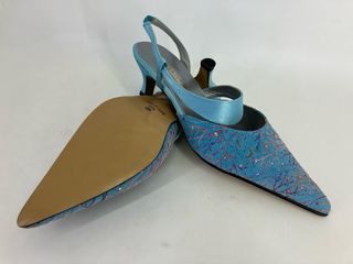 4 pares sandalias y zapatos de fiesta numero 41 nuevos