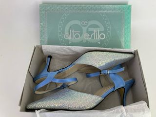 4 pares sandalias y zapatos de fiesta numero 41 nuevos