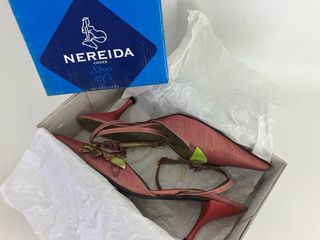 4 pares sandalias y zapatos de fiesta numero 41 nuevos