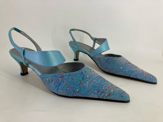 4 pares sandalias y zapatos de fiesta numero 41 nuevos