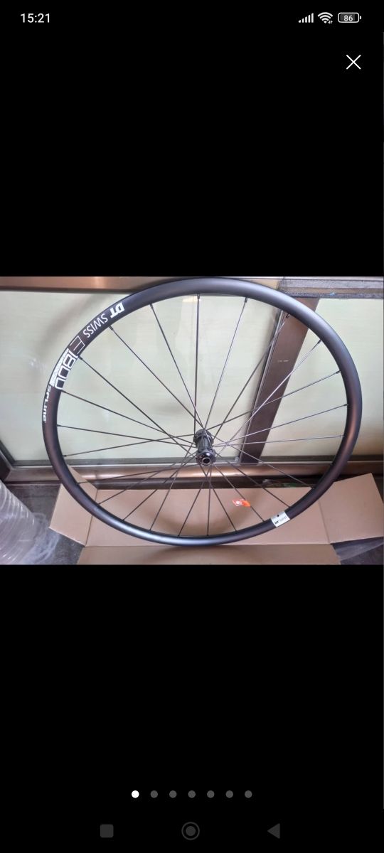 Rueda Dt swiss nueva. Sin uso.