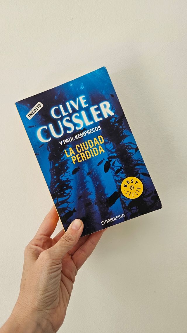 La ciudad perdida (Archivos NUMA 5) (Spanish Edition)
