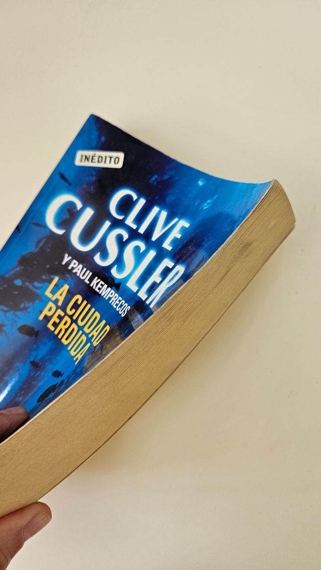 La ciudad perdida (Archivos NUMA 5) (Spanish Edition)