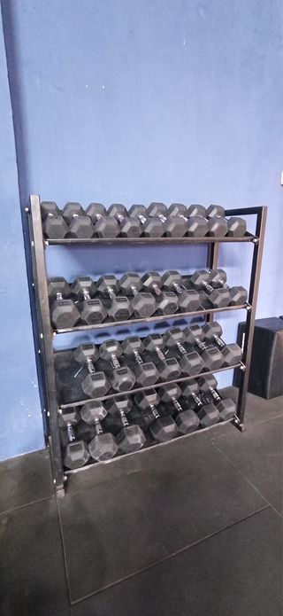 Estanterias para Mancuernas (Mancuernero)