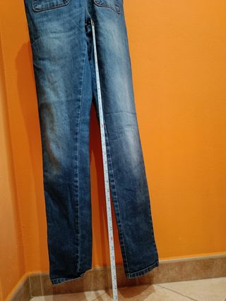 Salopette Jeans Mayoral jeans 16 anni 164 cm