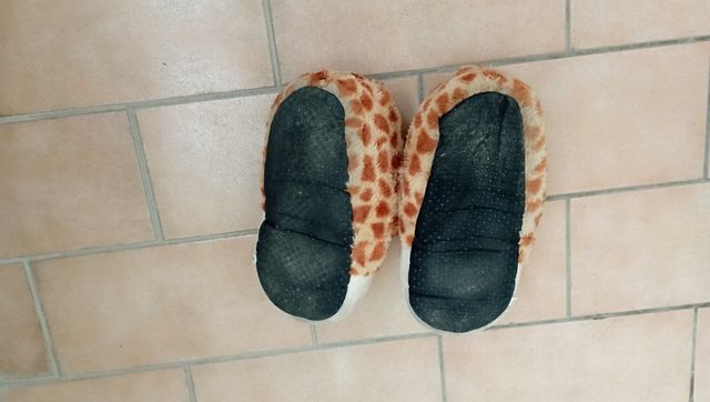 Pantofole babbucce bambini