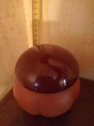 Contenitore Ceramica Vintage Russia