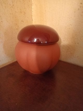 Contenitore Ceramica Vintage Russia