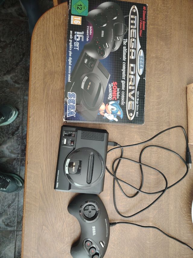 Sega mega Drive Mini