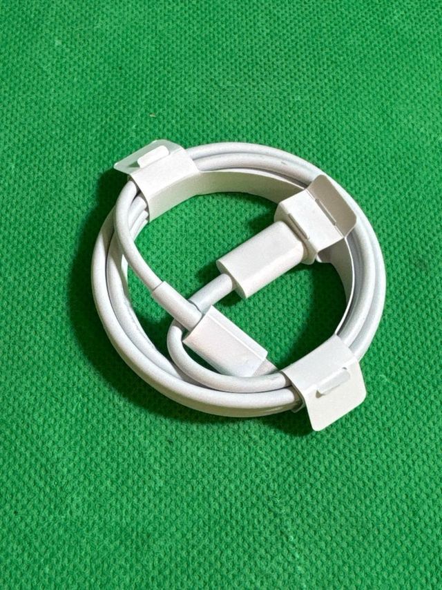 Cargador original Apple iPhone/iPad 20W lightning