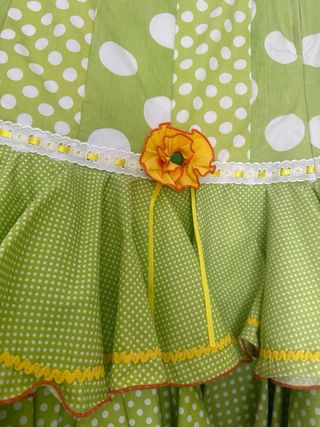 Conjunto de flamenca