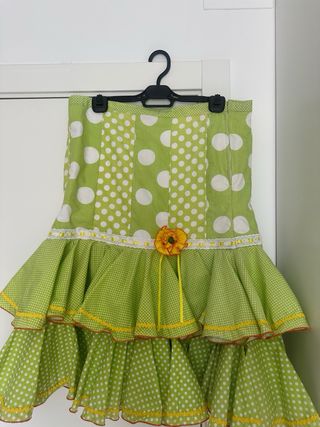 Conjunto de flamenca