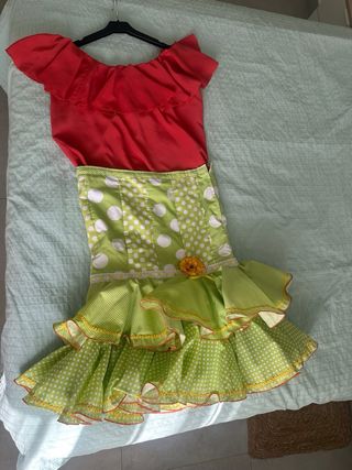 Conjunto de flamenca