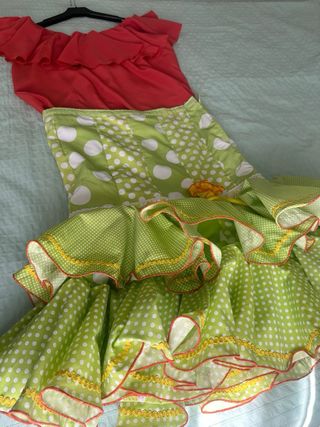 Conjunto de flamenca