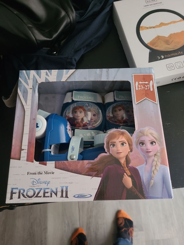 Patines niña frozen