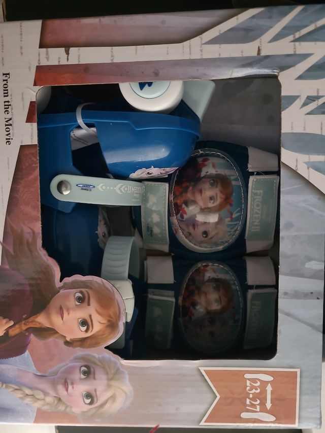 Patines niña frozen