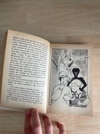 Intercambio con un inglés