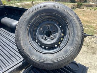Rueda de repuesto VW T3 Syncro